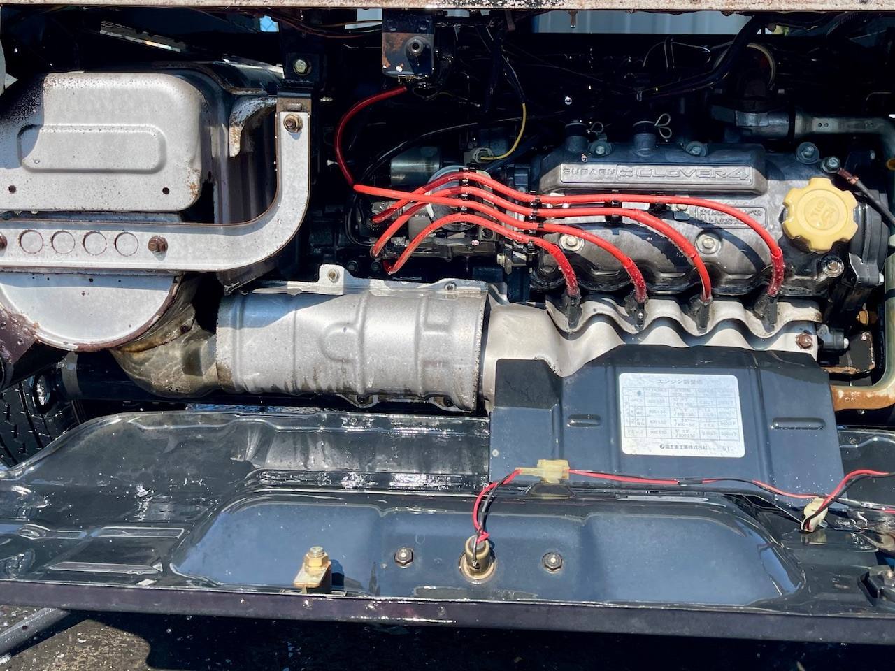 1997 Subaru Sambar HD Dump 4WD, 2Hi-4Hi, EL Gear, 5MT