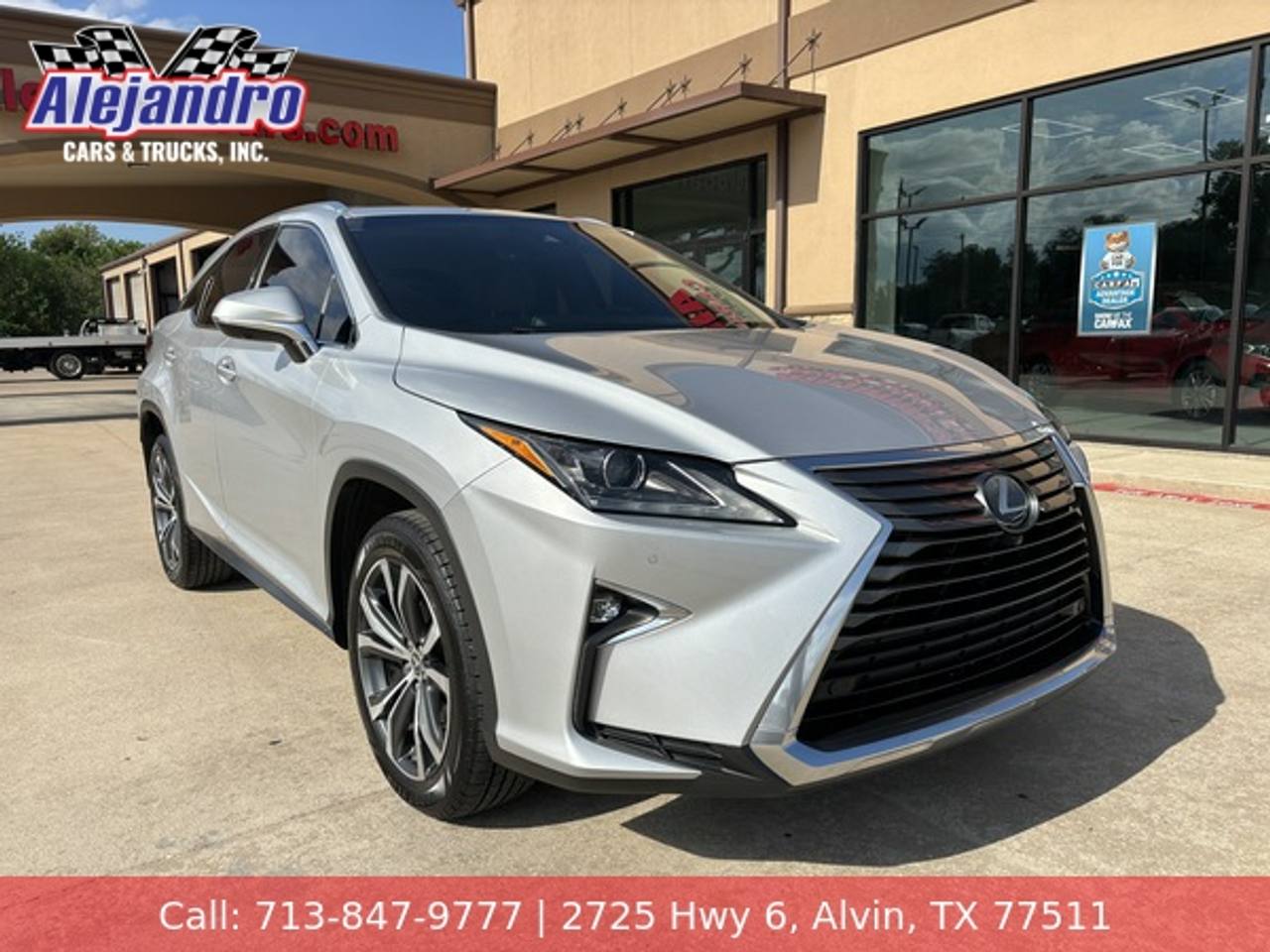2019 Lexus RX 350 FWD