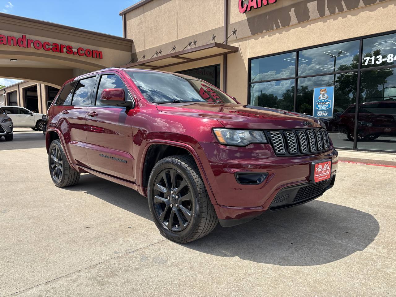 2018 Jeep Grand Cherokee Laredo 4WD