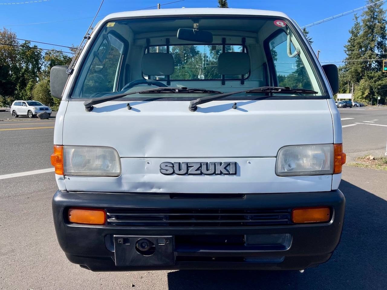 1997 Suzuki Carry SD Dump 4WD, 2Hi-4Hi, EL Gear, 5MT, Diff Lock