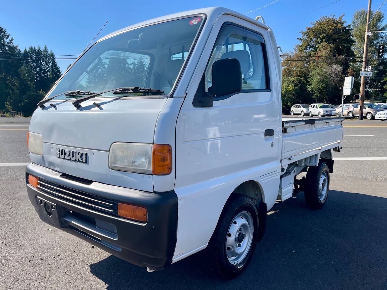 1997 Suzuki Carry SD Dump 4WD, 2Hi-4Hi, EL Gear, 5MT, Diff Lock