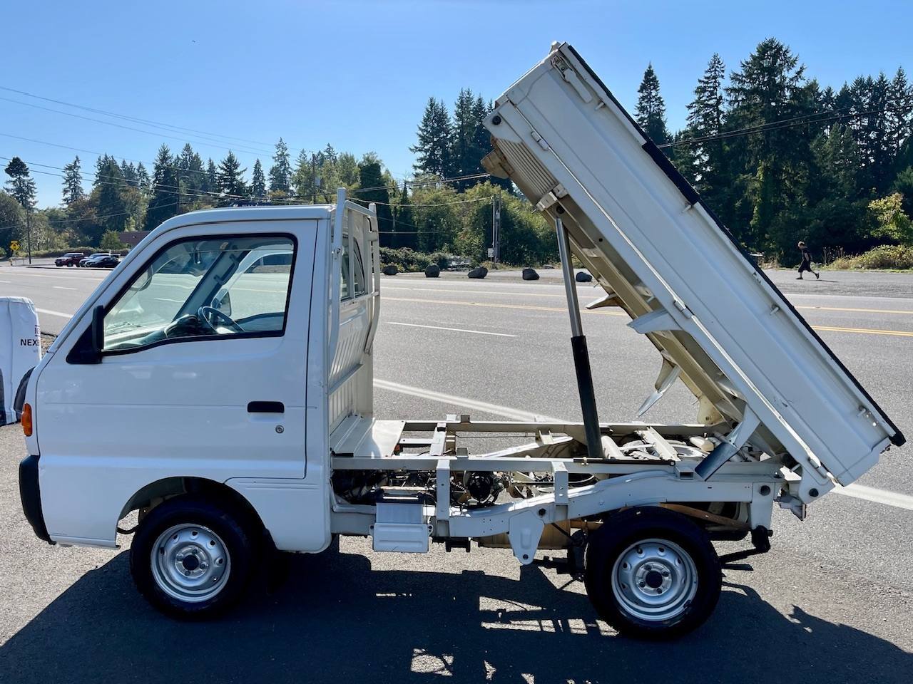 1997 Suzuki Carry SD Dump 4WD, 2Hi-4Hi, EL Gear, 5MT, Diff Lock