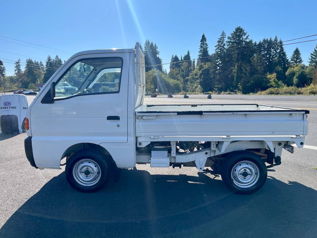 1997 Suzuki Carry SD Dump 4WD, 2Hi-4Hi, EL Gear, 5MT, Diff Lock