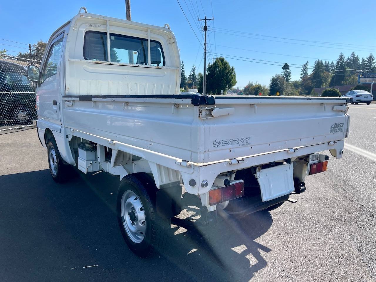 1997 Suzuki Carry SD Dump 4WD, 2Hi-4Hi, EL Gear, 5MT, Diff Lock