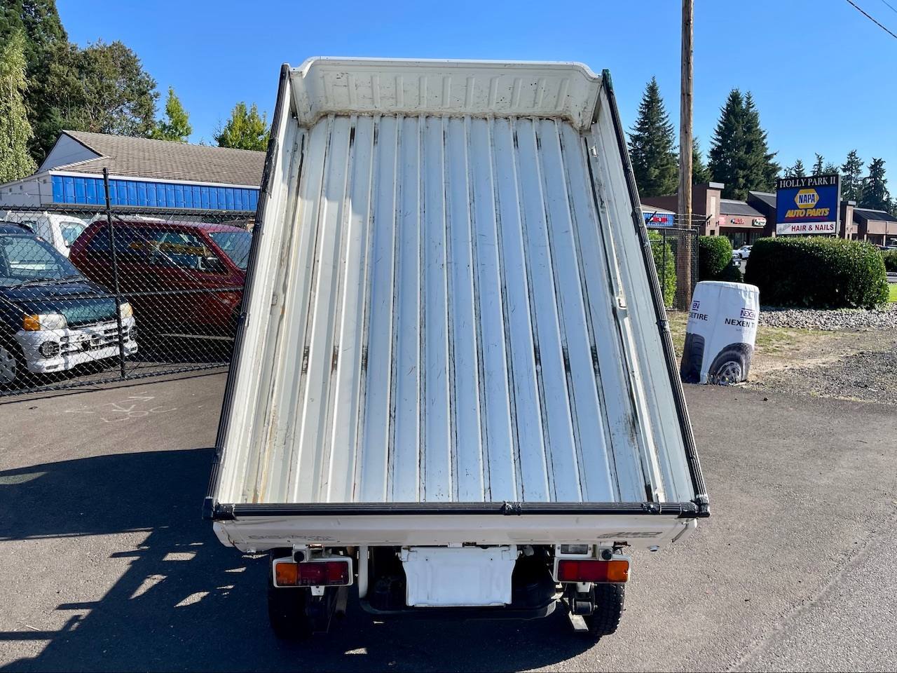 1997 Suzuki Carry SD Dump 4WD, 2Hi-4Hi, EL Gear, 5MT, Diff Lock
