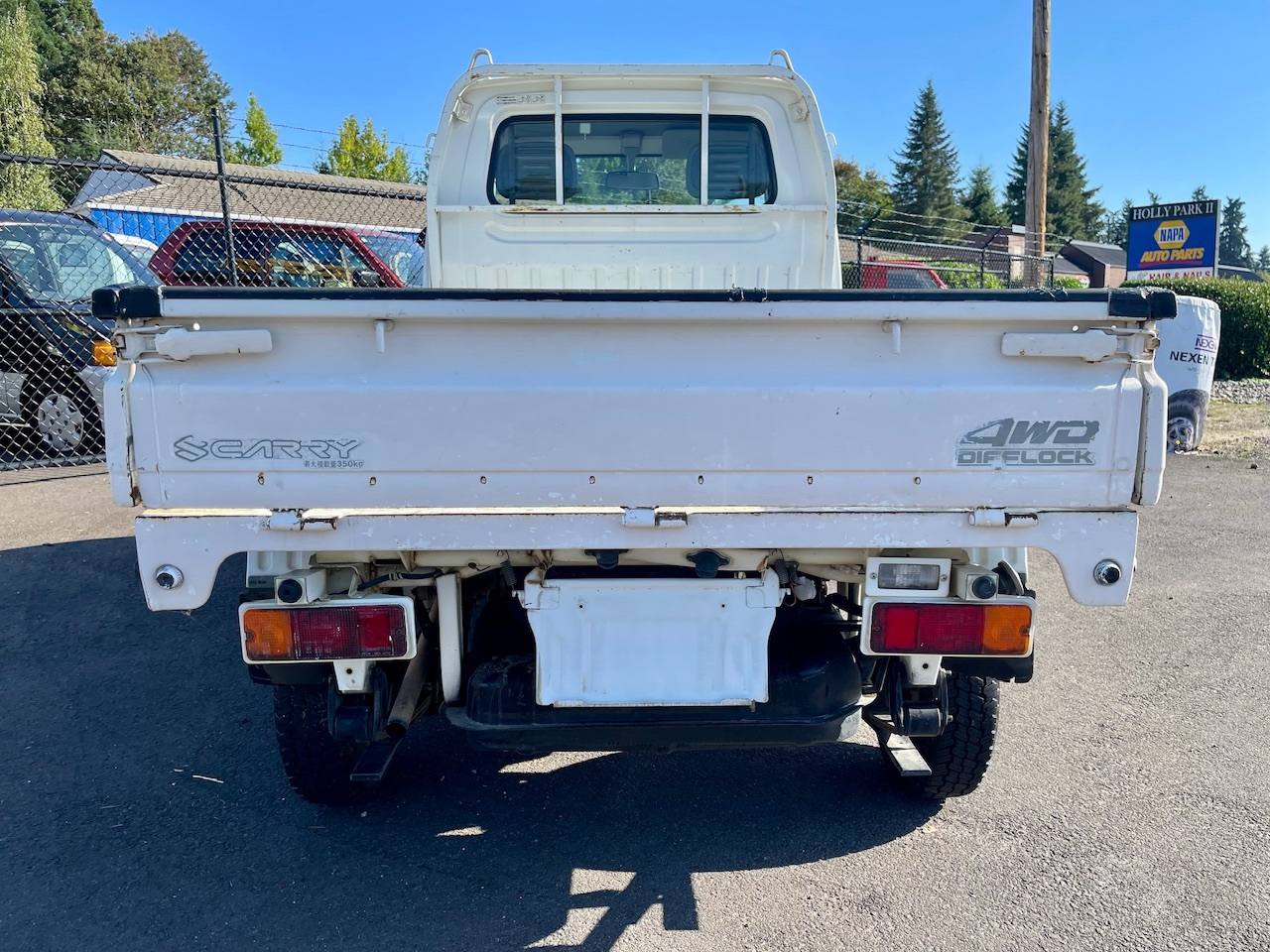 1997 Suzuki Carry SD Dump 4WD, 2Hi-4Hi, EL Gear, 5MT, Diff Lock