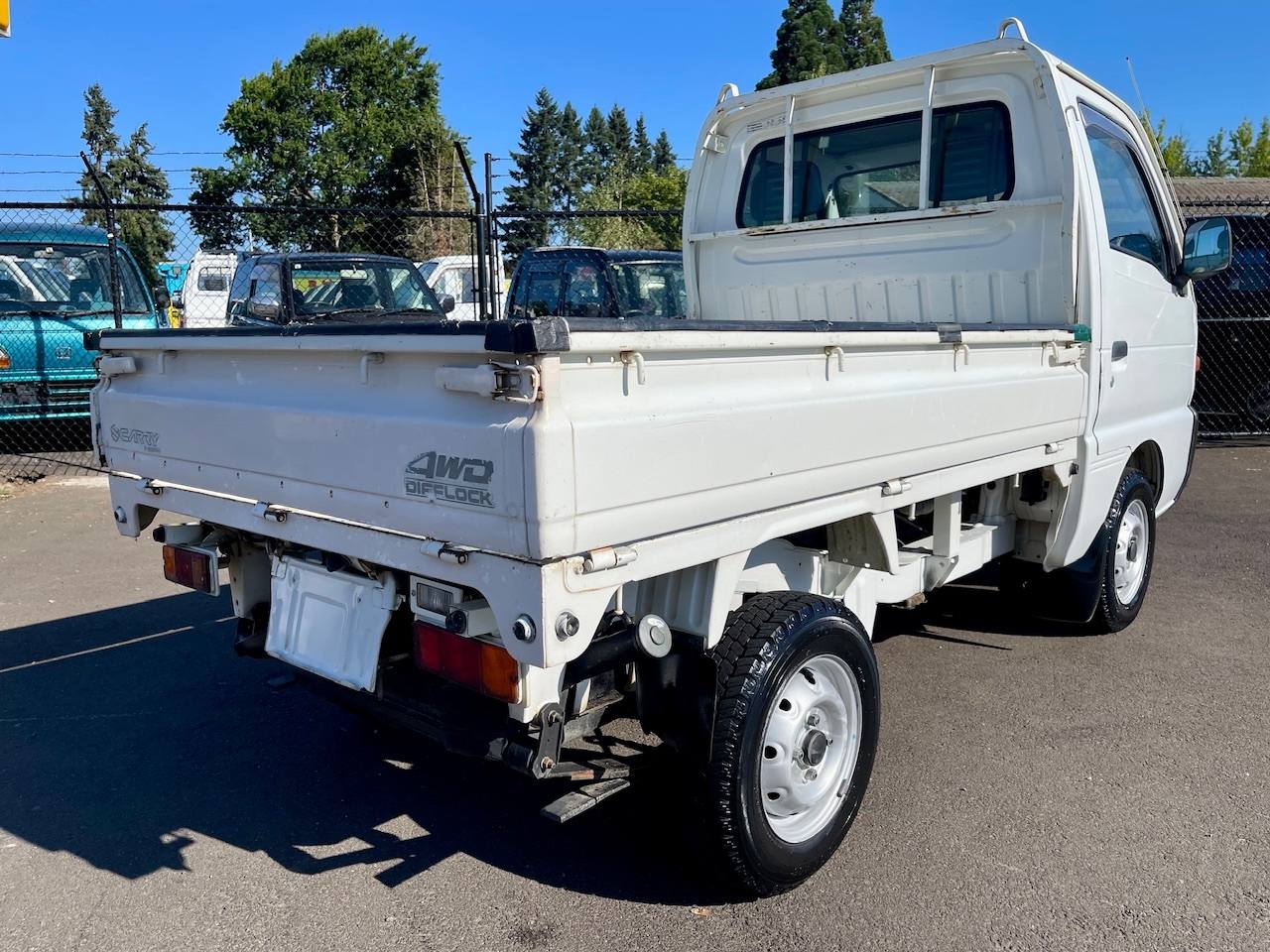 1997 Suzuki Carry SD Dump 4WD, 2Hi-4Hi, EL Gear, 5MT, Diff Lock
