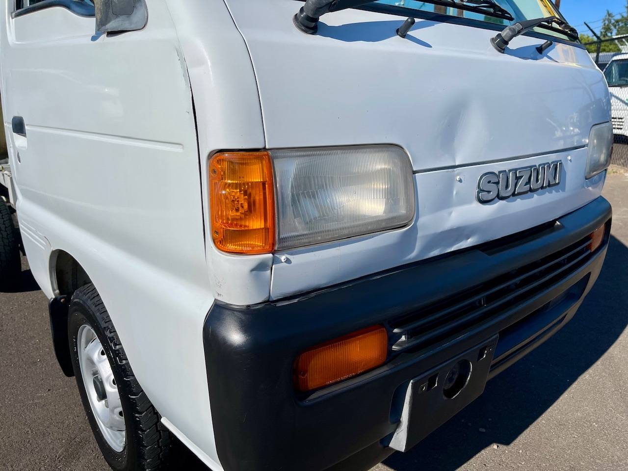 1997 Suzuki Carry SD Dump 4WD, 2Hi-4Hi, EL Gear, 5MT, Diff Lock