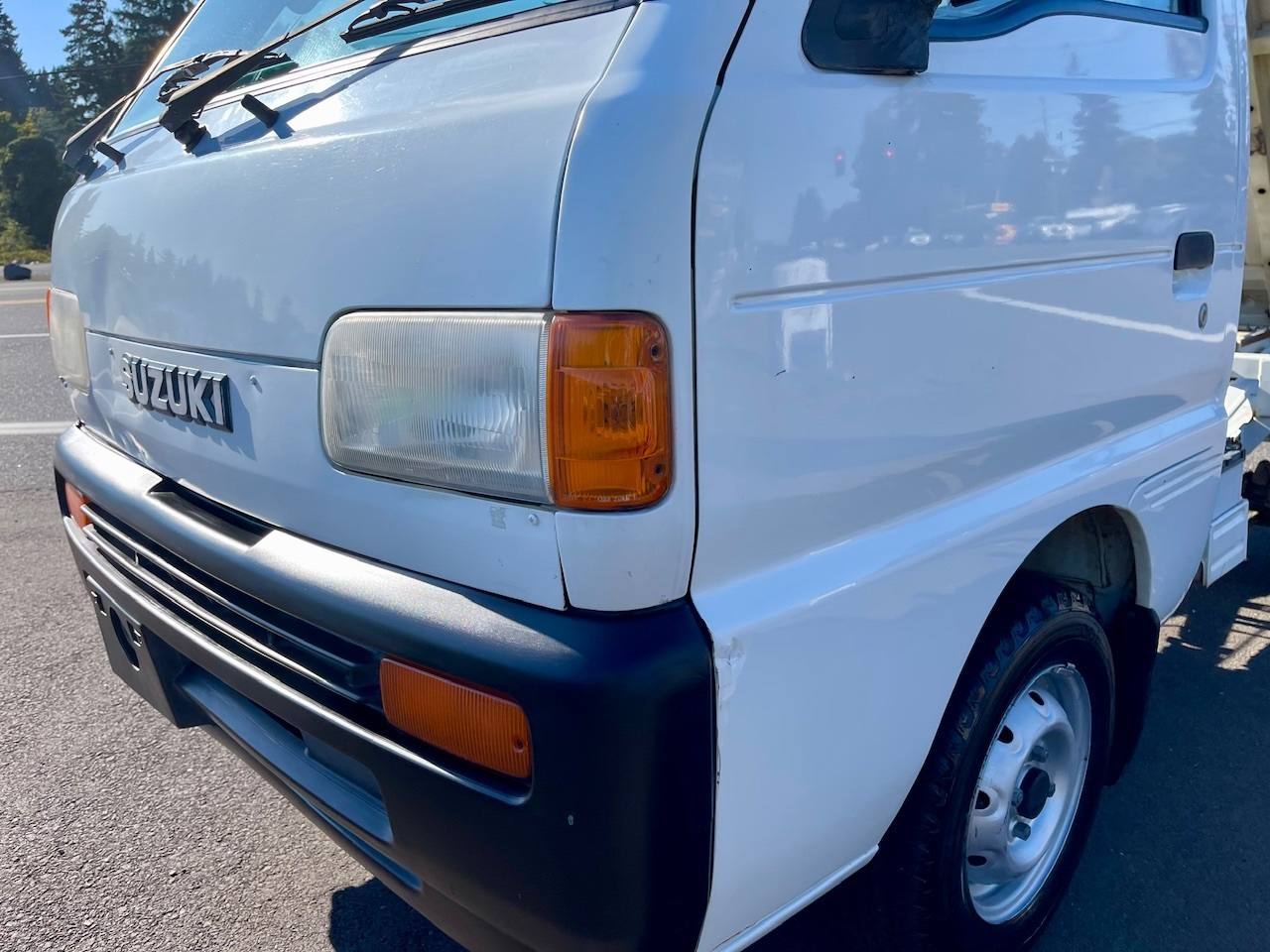 1997 Suzuki Carry SD Dump 4WD, 2Hi-4Hi, EL Gear, 5MT, Diff Lock