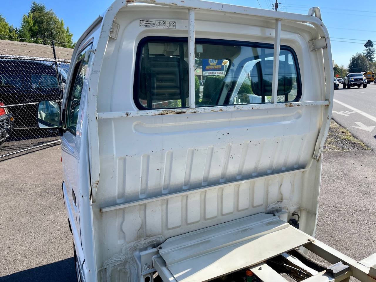 1997 Suzuki Carry SD Dump 4WD, 2Hi-4Hi, EL Gear, 5MT, Diff Lock