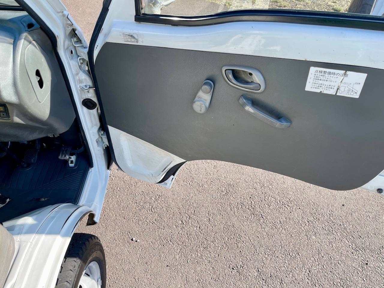 1997 Suzuki Carry SD Dump 4WD, 2Hi-4Hi, EL Gear, 5MT, Diff Lock