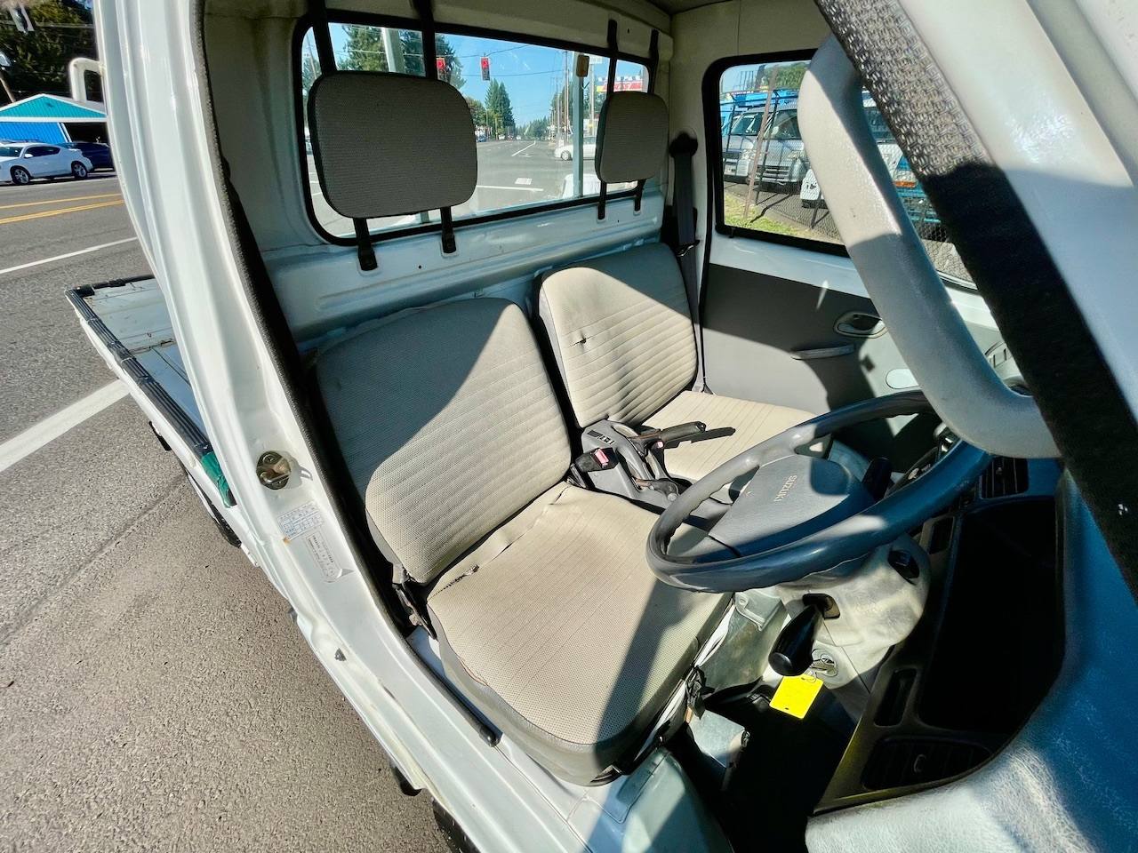 1997 Suzuki Carry SD Dump 4WD, 2Hi-4Hi, EL Gear, 5MT, Diff Lock