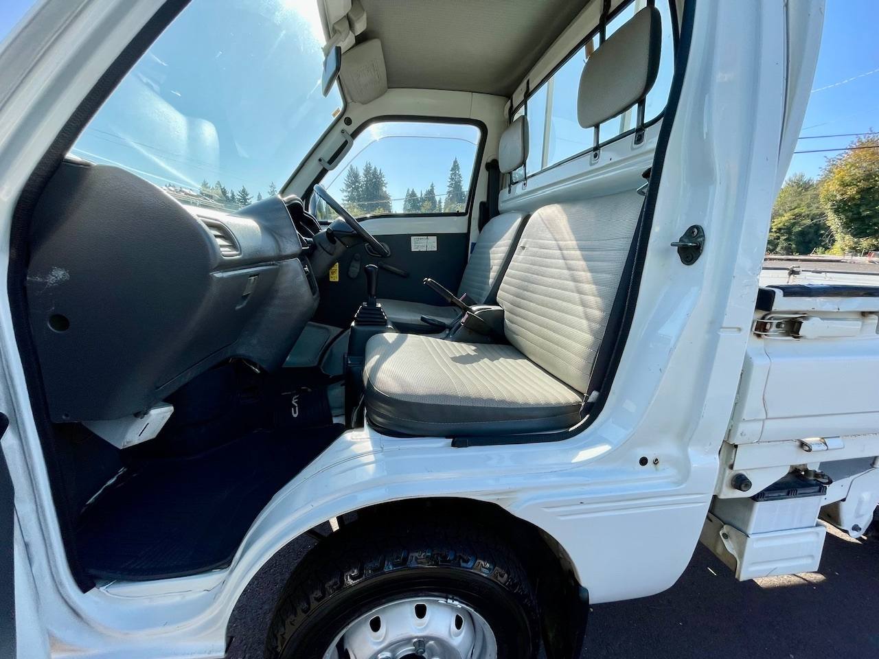 1997 Suzuki Carry SD Dump 4WD, 2Hi-4Hi, EL Gear, 5MT, Diff Lock