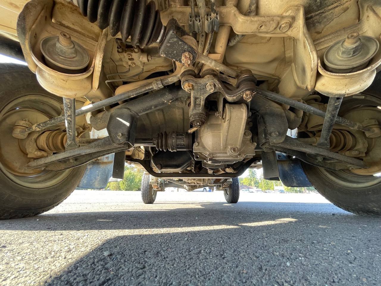 1997 Suzuki Carry SD Dump 4WD, 2Hi-4Hi, EL Gear, 5MT, Diff Lock