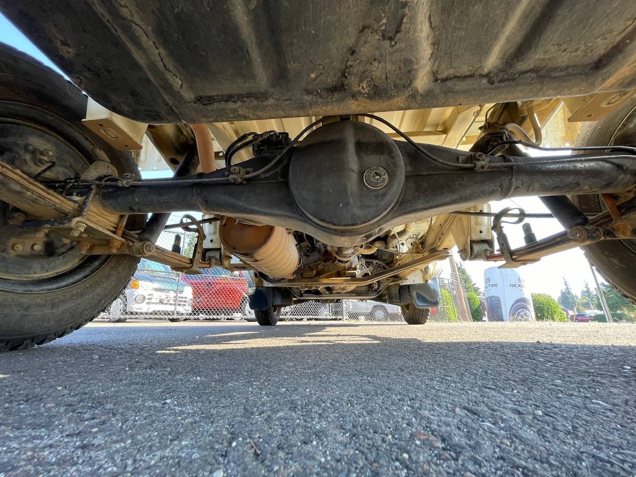 1997 Suzuki Carry SD Dump 4WD, 2Hi-4Hi, EL Gear, 5MT, Diff Lock