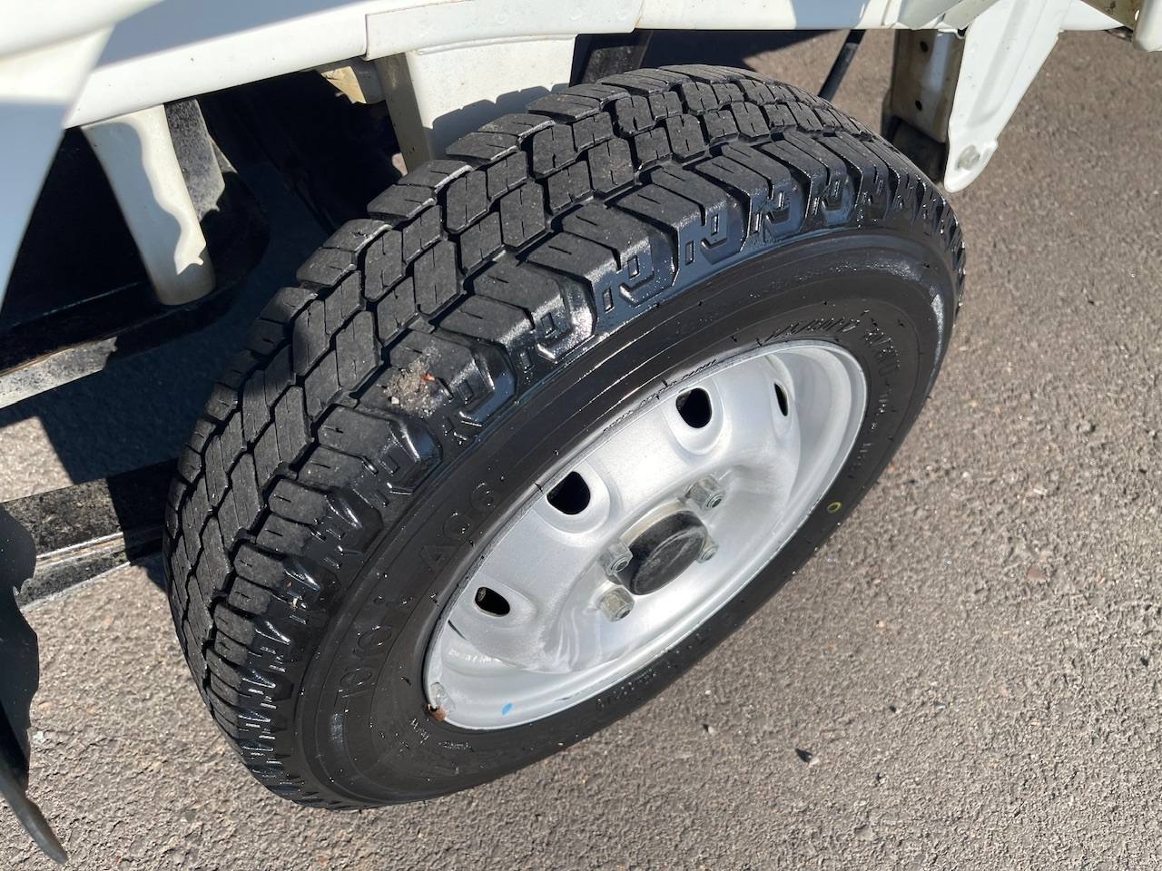 1997 Suzuki Carry SD Dump 4WD, 2Hi-4Hi, EL Gear, 5MT, Diff Lock