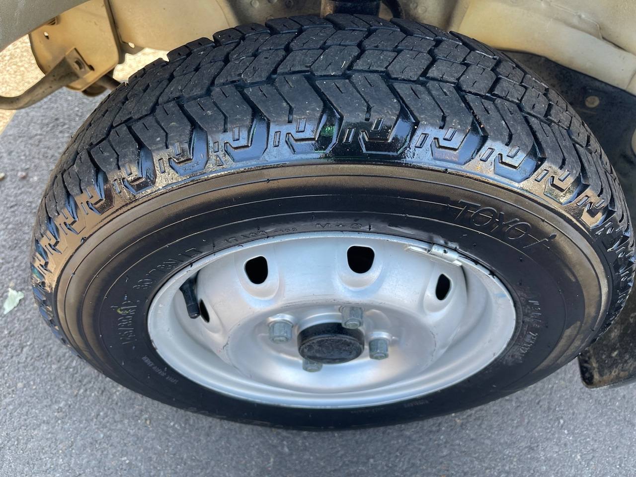 1997 Suzuki Carry SD Dump 4WD, 2Hi-4Hi, EL Gear, 5MT, Diff Lock
