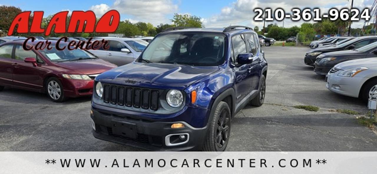 2017 Jeep Renegade Latitude FWD