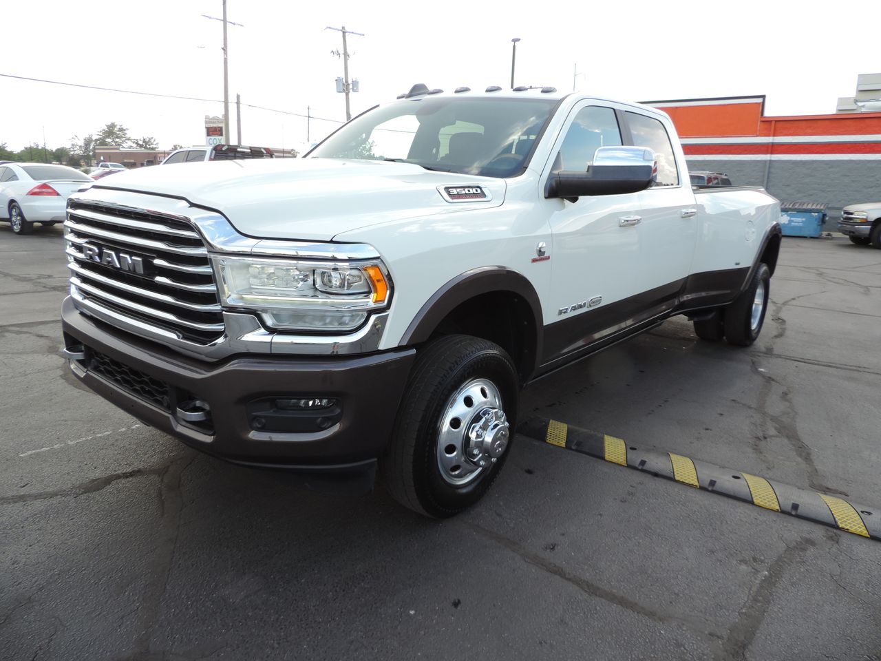 2019 RAM 3500  Crew Cab Longhorn DRW 4WD 