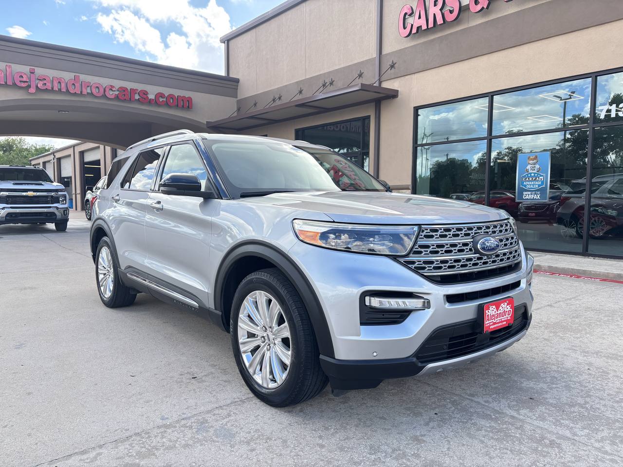 2020 Ford Explorer Limited AWD