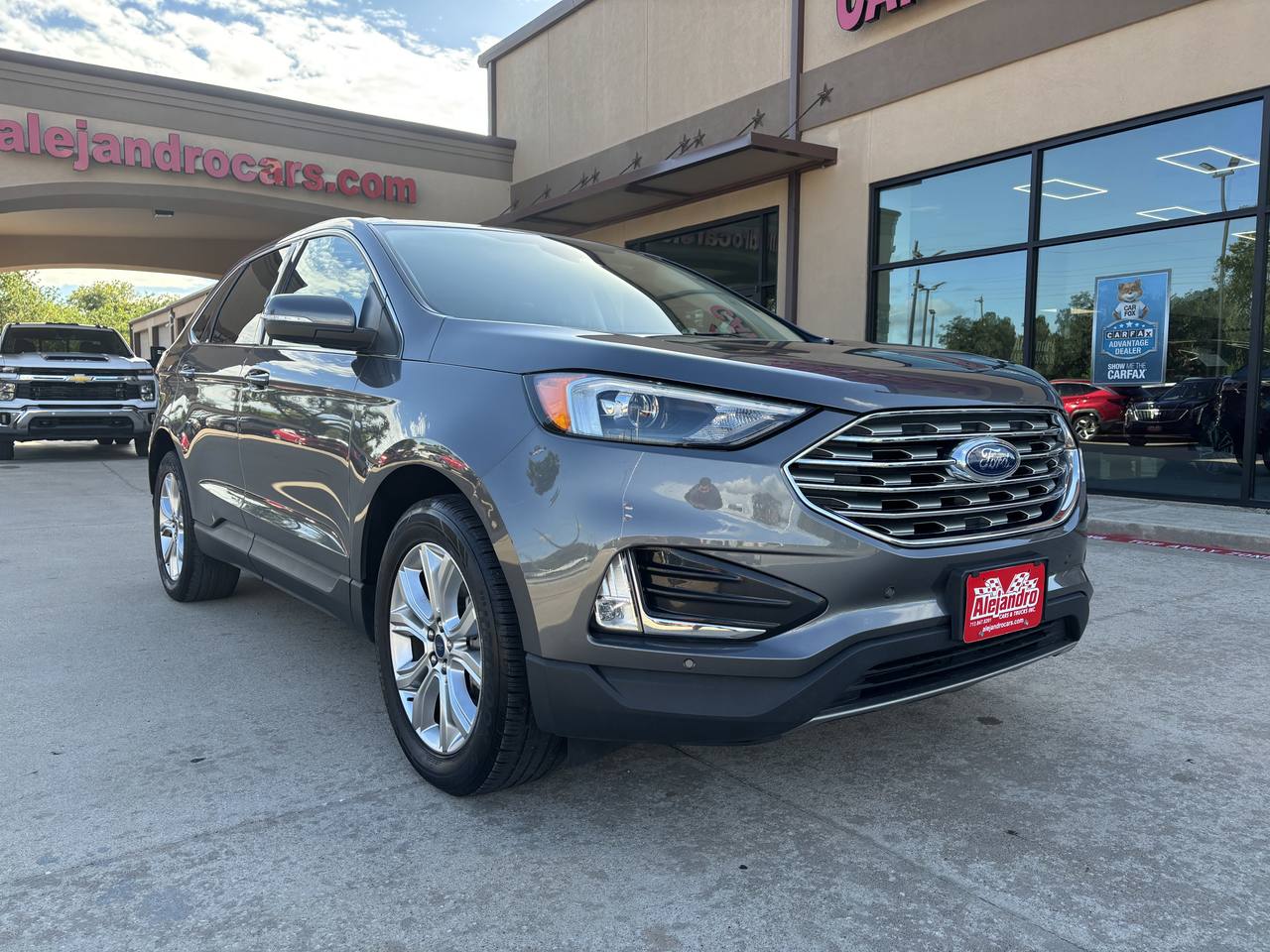 2022 Ford Edge Titanium AWD