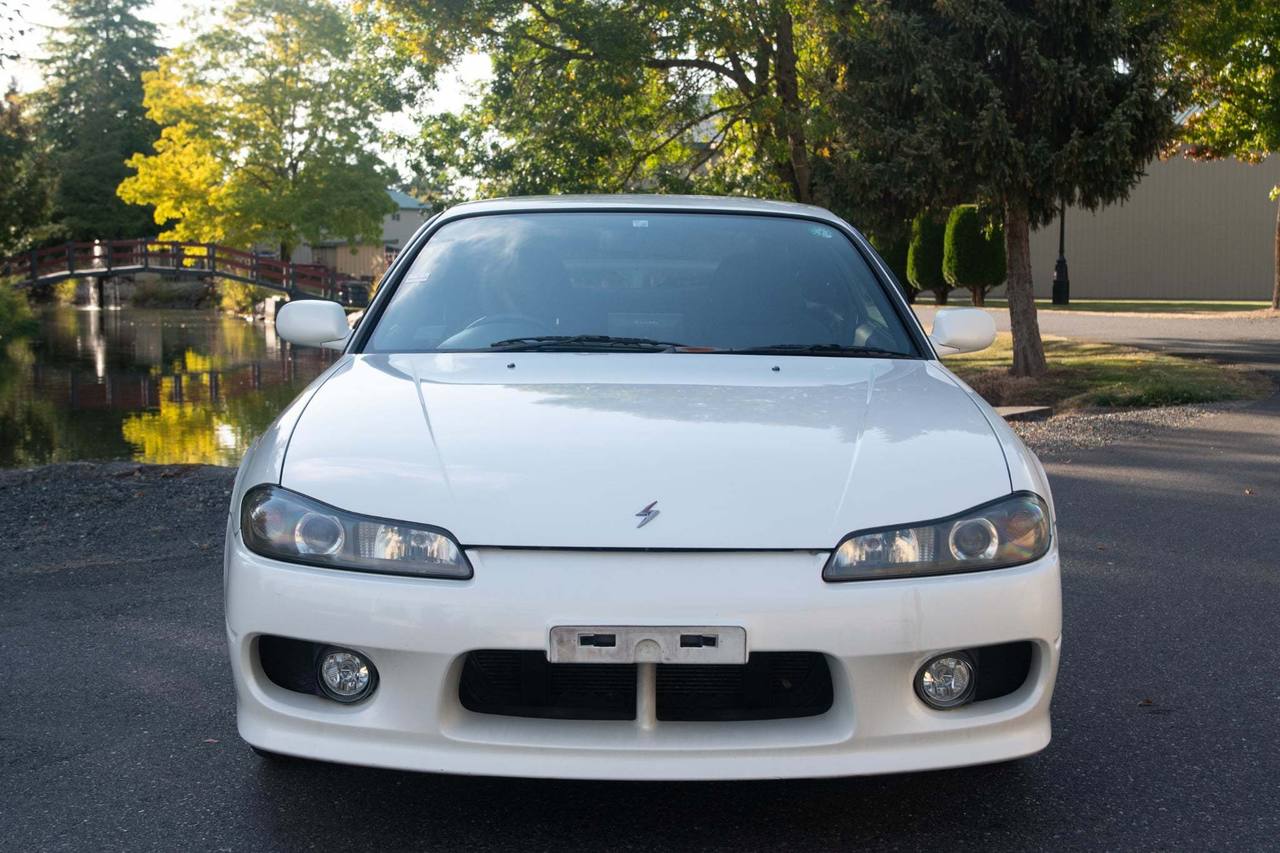 2000 Nissan Silvia Spec S Aero SR20, RWD, PW, PL, PS, Automatic