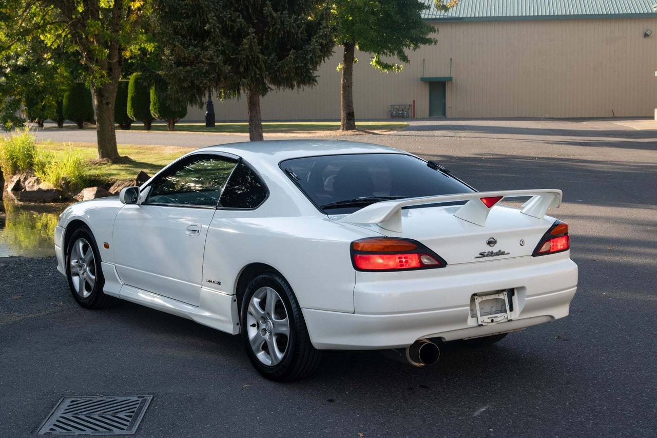 2000 Nissan Silvia Spec S Aero SR20, RWD, PW, PL, PS, Automatic