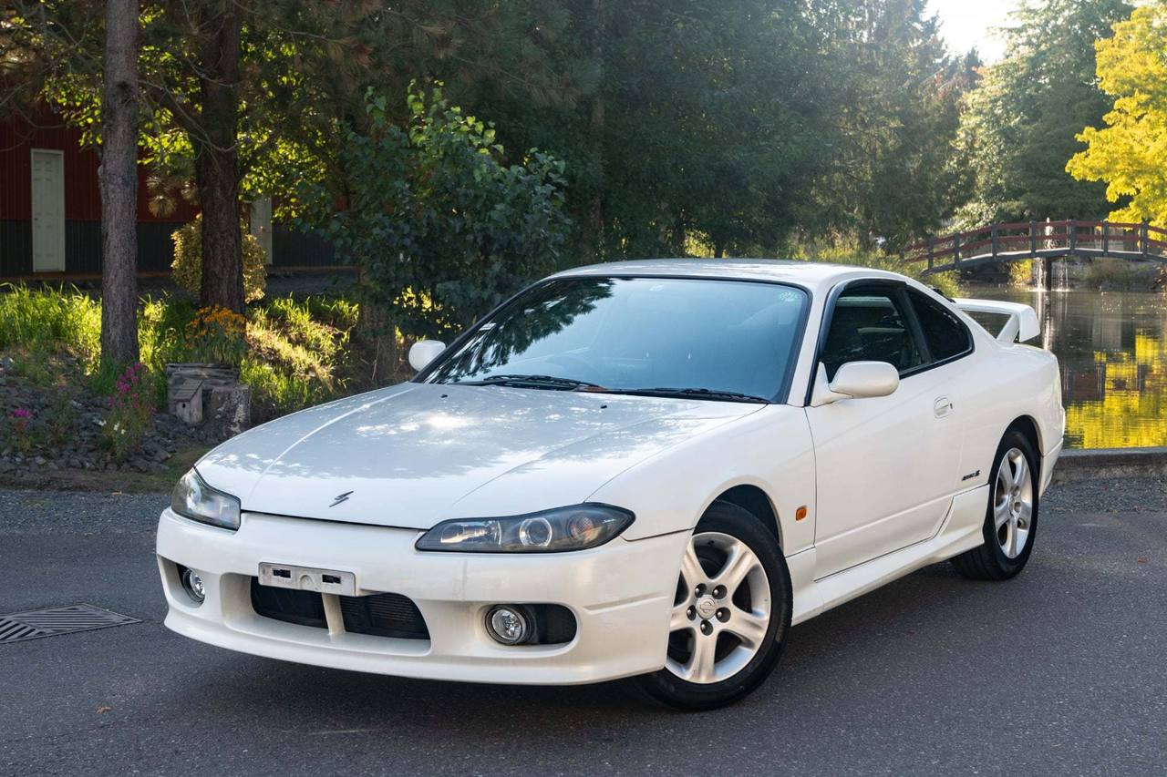 2000 Nissan Silvia Spec S Aero SR20, RWD, PW, PL, PS, Automatic