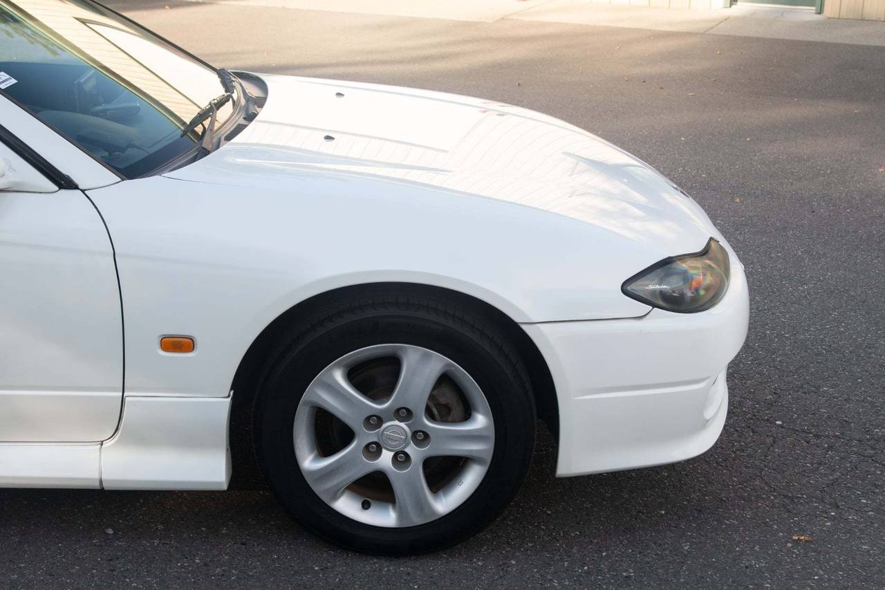 2000 Nissan Silvia Spec S Aero SR20, RWD, PW, PL, PS, Automatic