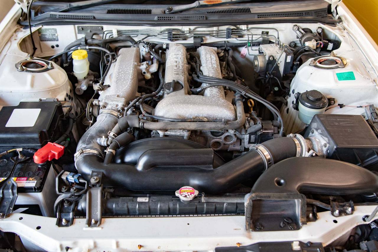 2000 Nissan Silvia Spec S Aero SR20, RWD, PW, PL, PS, Automatic
