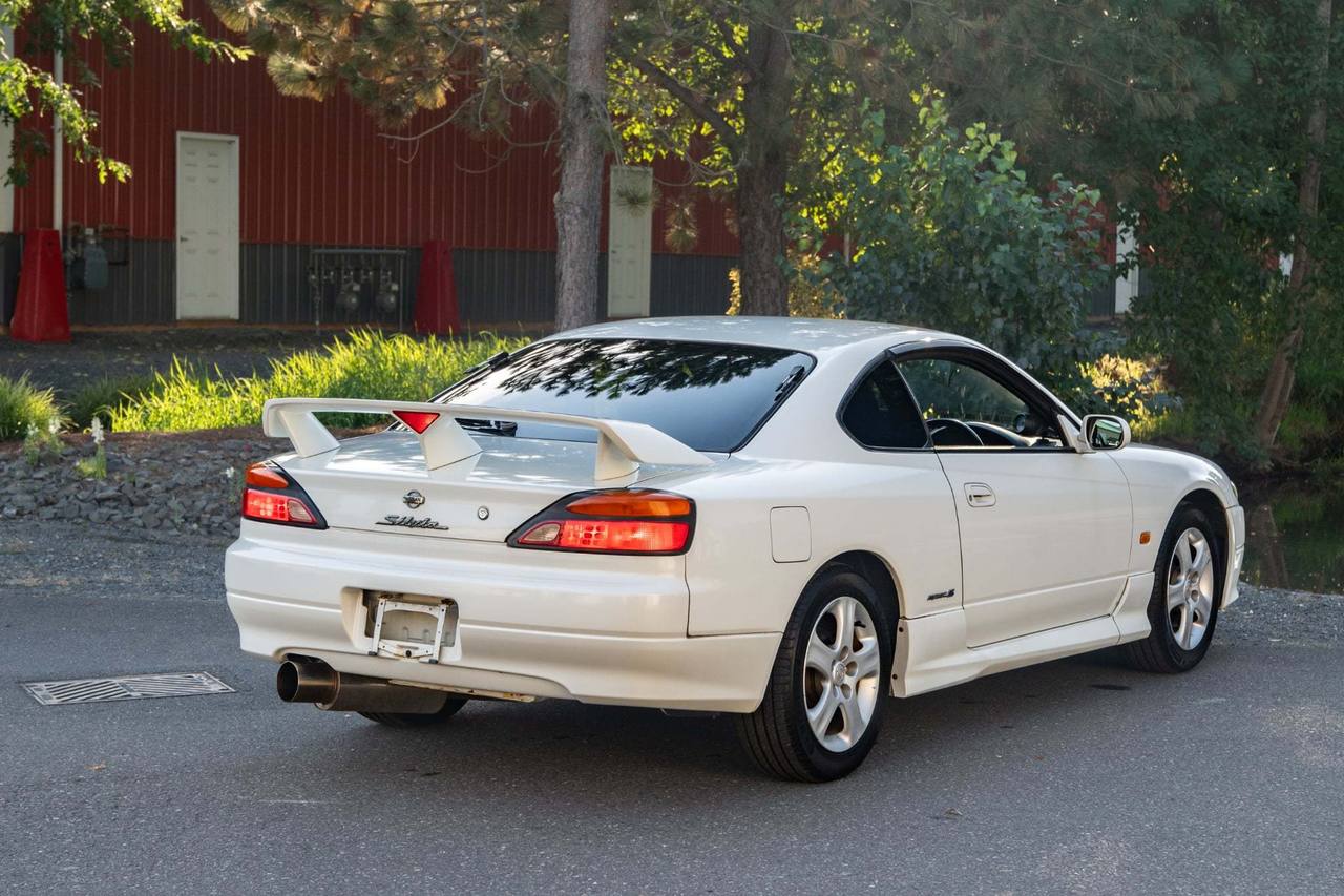 2000 Nissan Silvia Spec S Aero SR20, RWD, PW, PL, PS, Automatic
