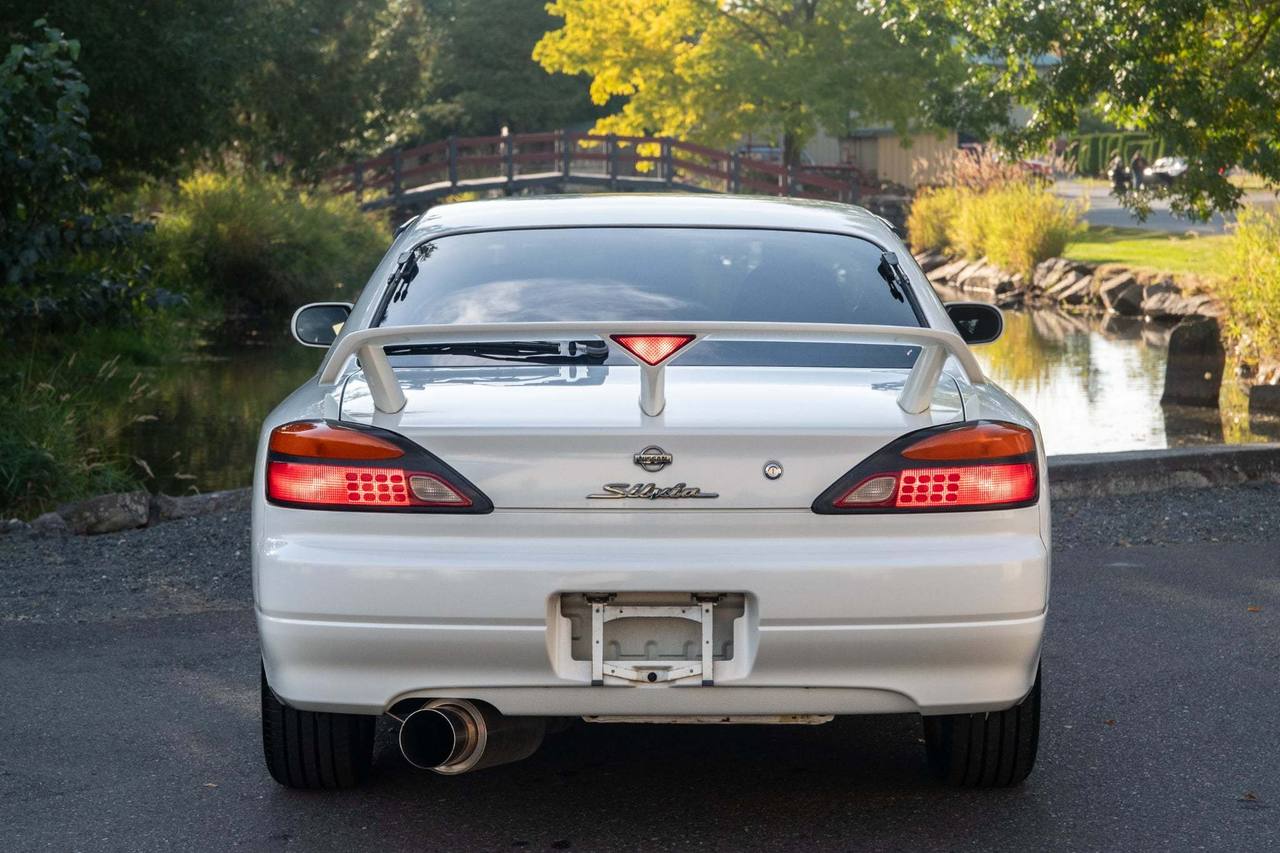 2000 Nissan Silvia Spec S Aero SR20, RWD, PW, PL, PS, Automatic
