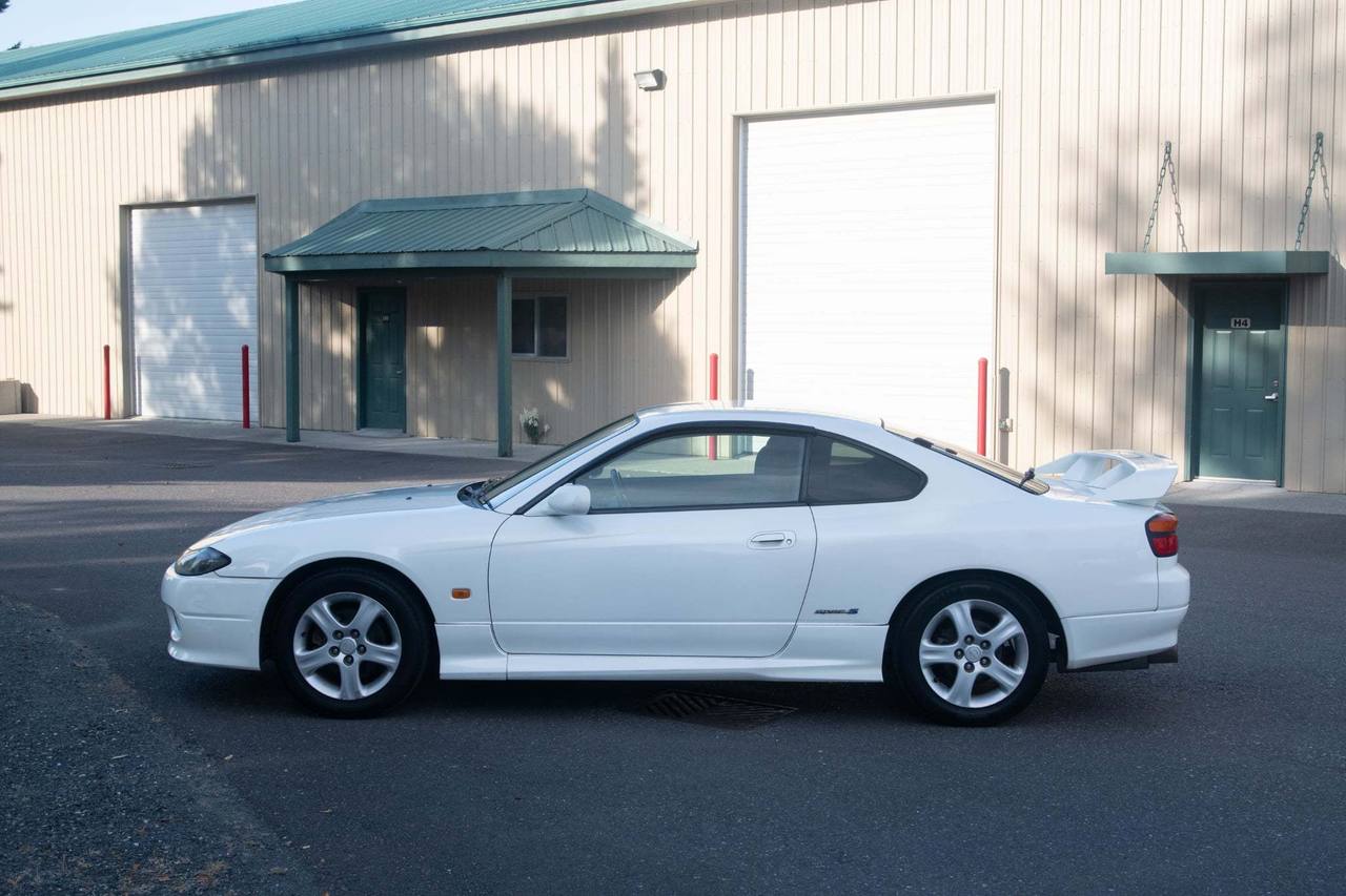 2000 Nissan Silvia Spec S Aero SR20, RWD, PW, PL, PS, Automatic