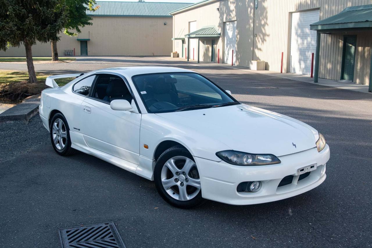 2000 Nissan Silvia Spec S Aero SR20, RWD, PW, PL, PS, Automatic