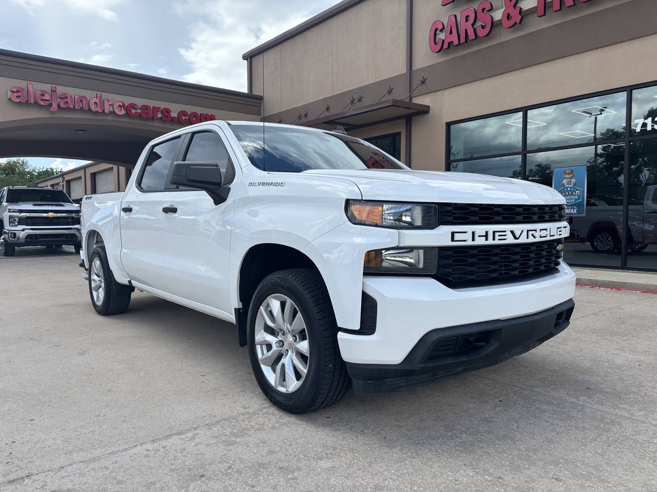 2019 Chevrolet Silverado 1500 Custom Crew Cab 4WD
