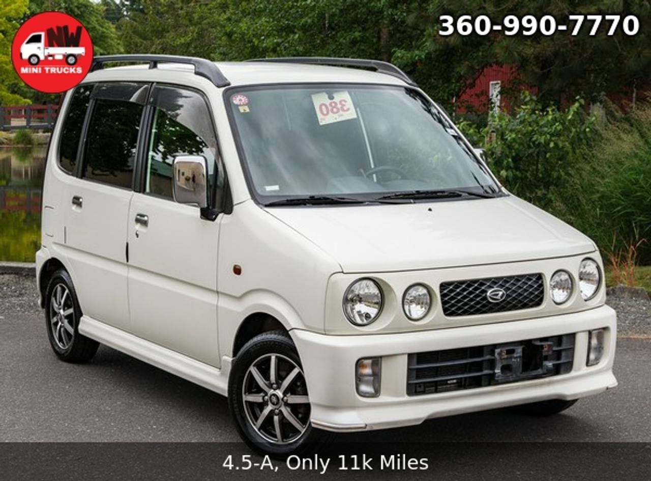 2000 Daihatsu Move EFI DOHC 2WD, PS, PW, PL, AC, Airbags, Automatic