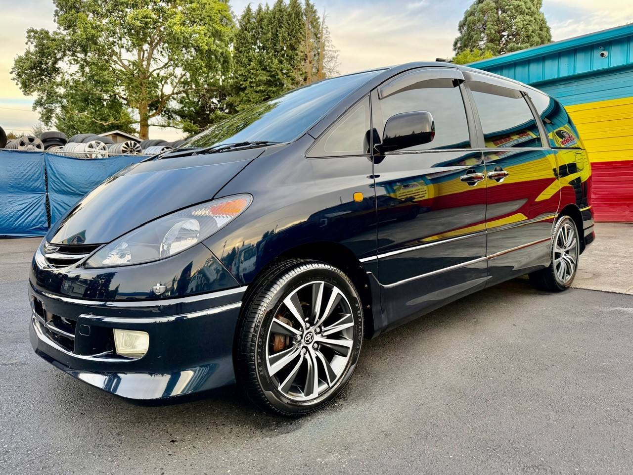 2000 Toyota Estima 3.0 Aeras 4WD, 2Hi-4Hi, AC, PS, PW, PL, 8-Pass, Auto