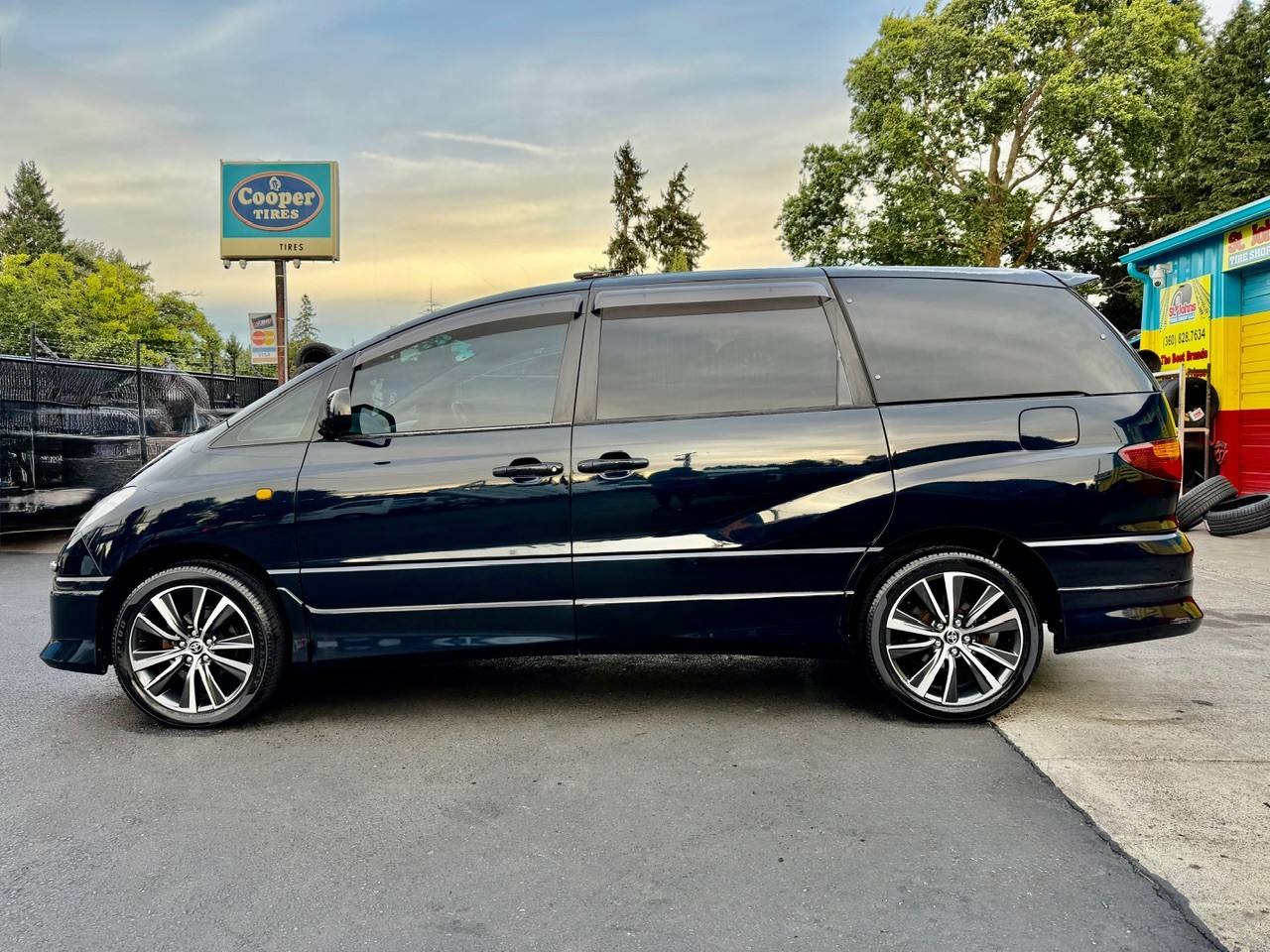 2000 Toyota Estima 3.0 Aeras 4WD, 2Hi-4Hi, AC, PS, PW, PL, 8-Pass, Auto