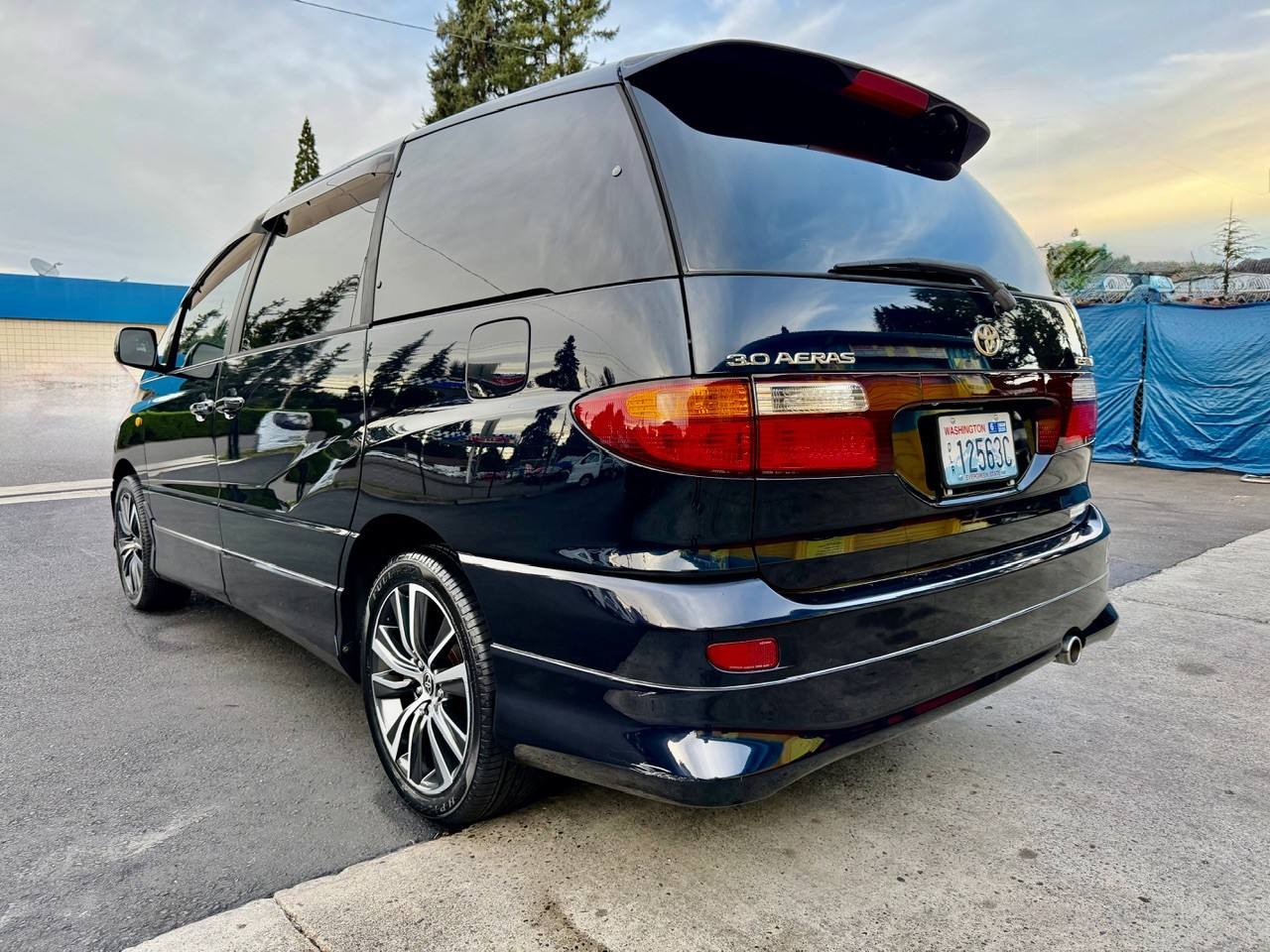 2000 Toyota Estima 3.0 Aeras 4WD, 2Hi-4Hi, AC, PS, PW, PL, 8-Pass, Auto