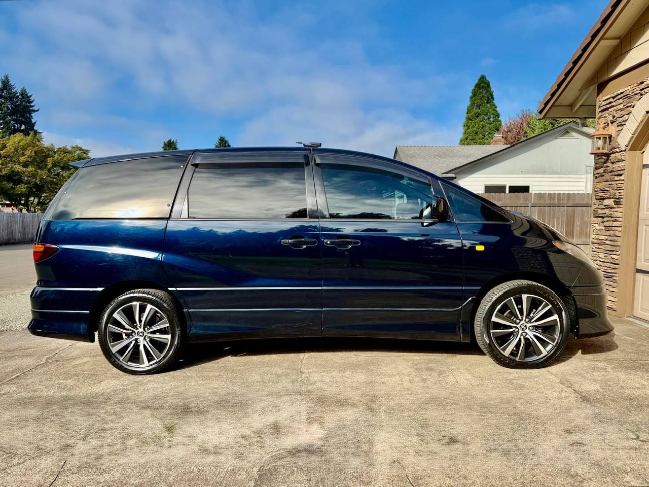 2000 Toyota Estima 3.0 Aeras 4WD, 2Hi-4Hi, AC, PS, PW, PL, 8-Pass, Auto