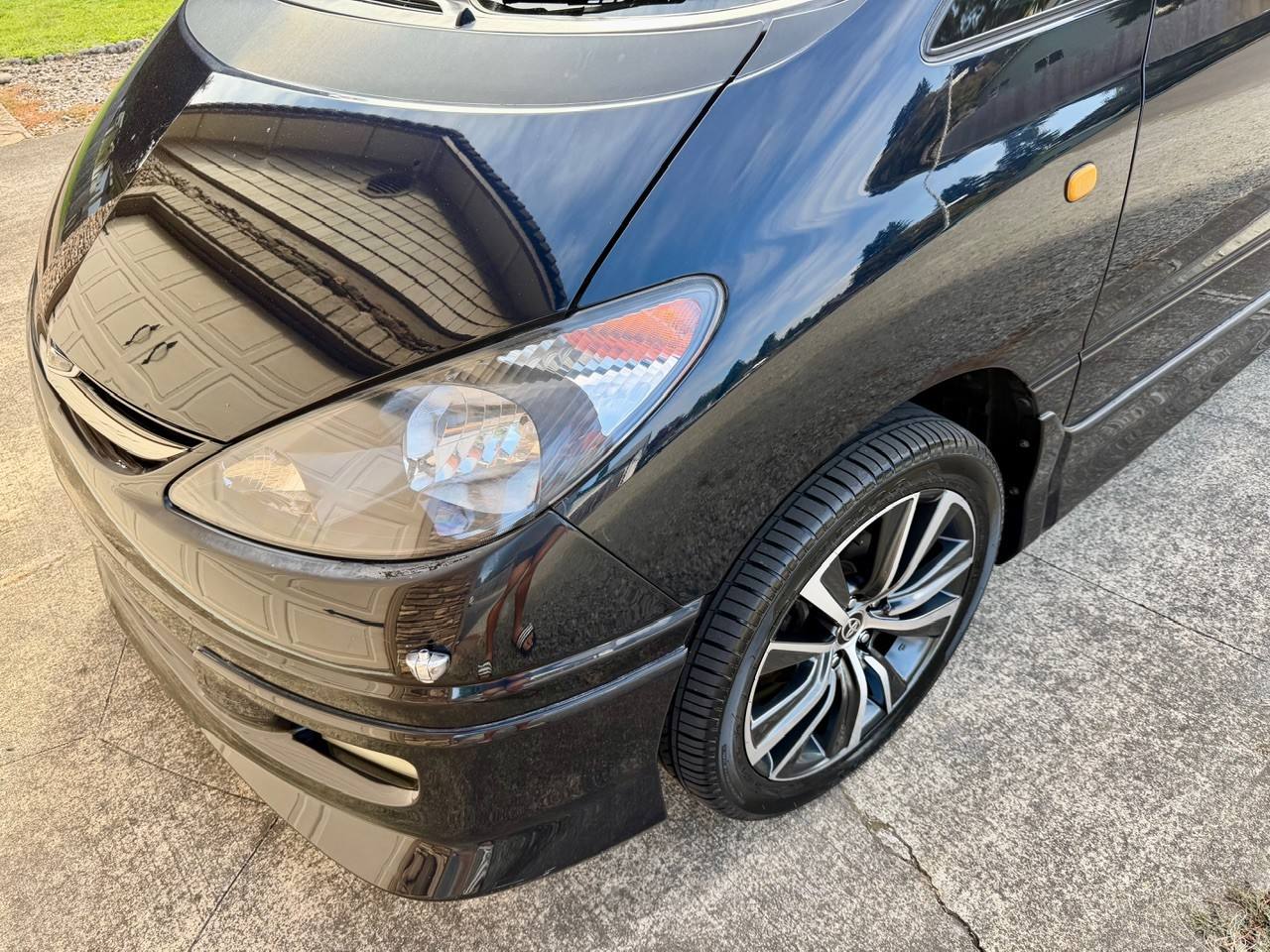 2000 Toyota Estima 3.0 Aeras 4WD, 2Hi-4Hi, AC, PS, PW, PL, 8-Pass, Auto