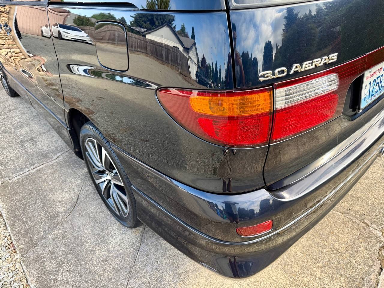 2000 Toyota Estima 3.0 Aeras 4WD, 2Hi-4Hi, AC, PS, PW, PL, 8-Pass, Auto