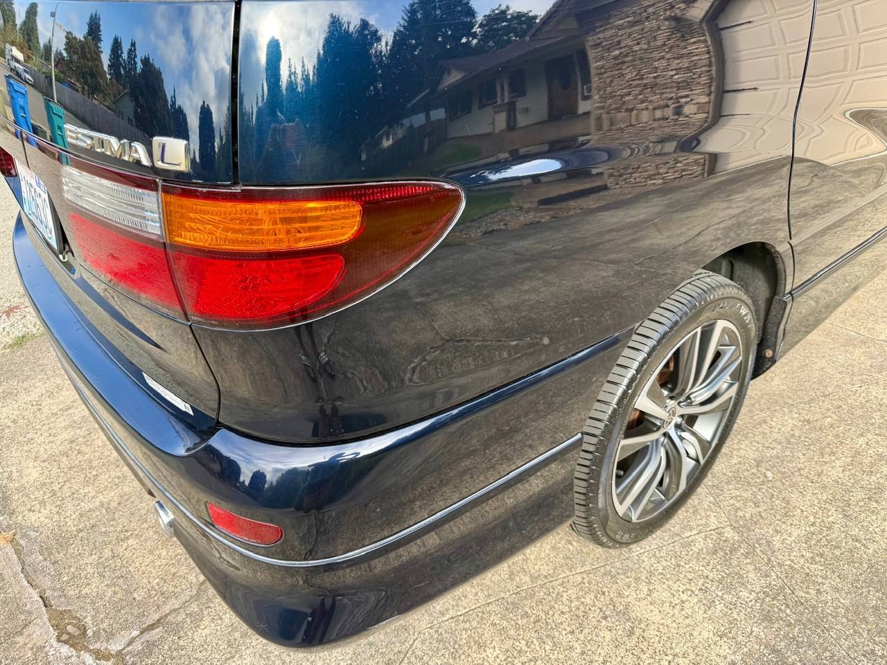 2000 Toyota Estima 3.0 Aeras 4WD, 2Hi-4Hi, AC, PS, PW, PL, 8-Pass, Auto
