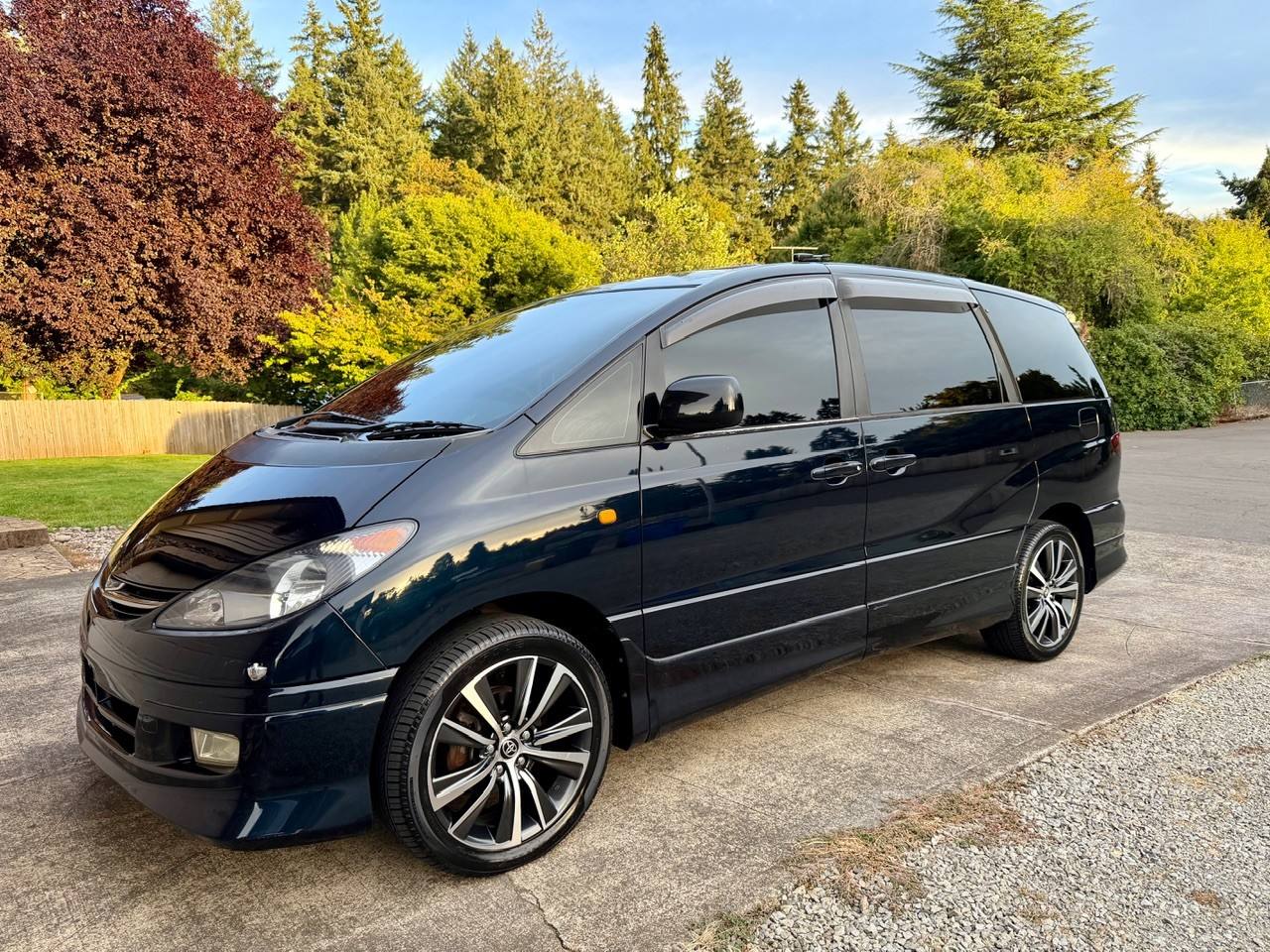 2000 Toyota Estima 3.0 Aeras 4WD, 2Hi-4Hi, AC, PS, PW, PL, 8-Pass, Auto