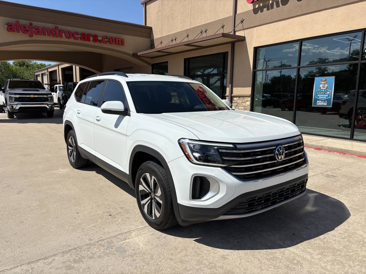 2024 Volkswagen Atlas SE