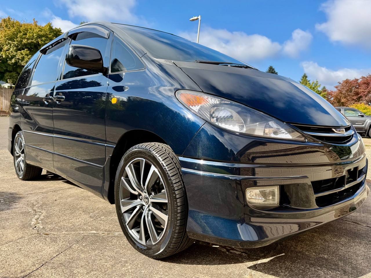 2000 Toyota Estima 3.0 Aeras 4WD, 2Hi-4Hi, AC, PS, PW, PL, 8-Pass, Auto
