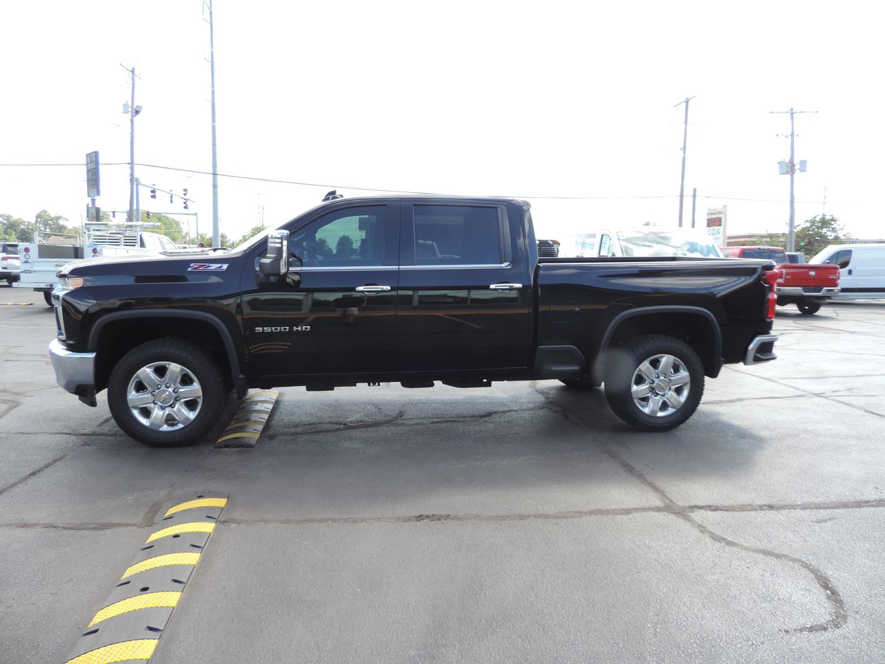 2021 Chevrolet Silverado 3500HD Crew Cab LTZ 4WD