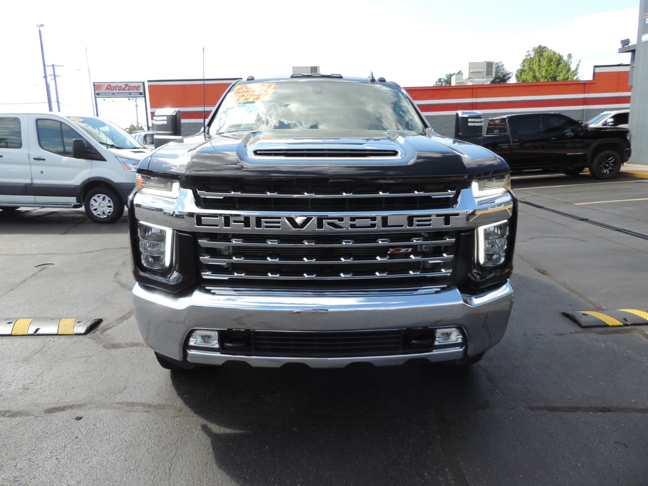 2021 Chevrolet Silverado 3500HD Crew Cab LTZ 4WD