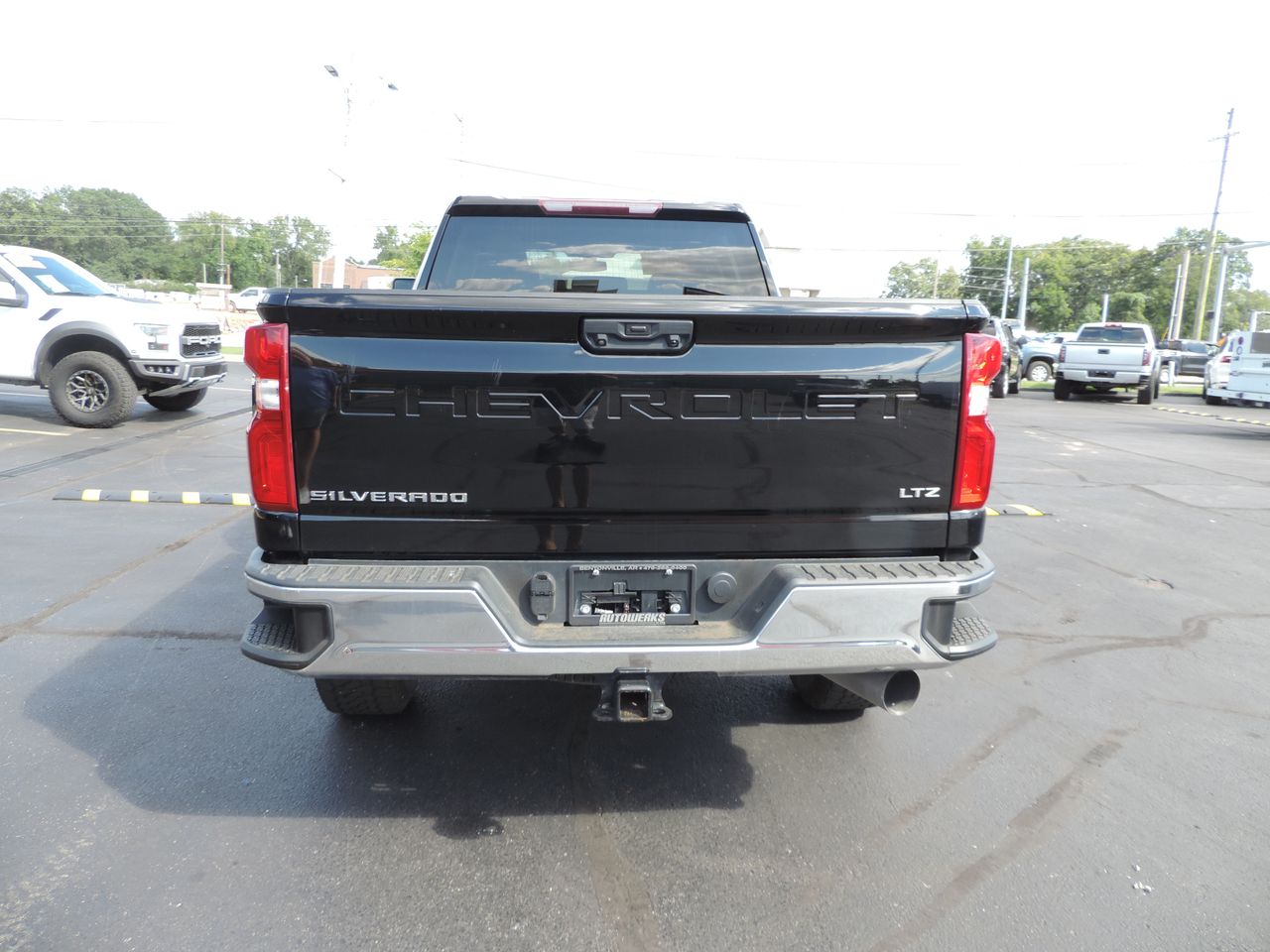 2021 Chevrolet Silverado 3500HD Crew Cab LTZ 4WD
