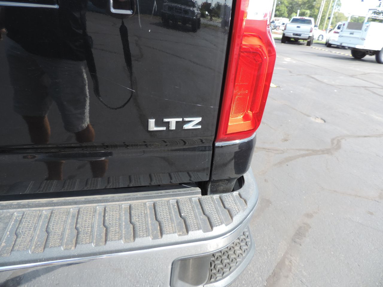 2021 Chevrolet Silverado 3500HD Crew Cab LTZ 4WD